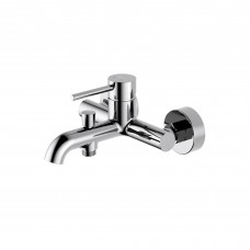 Смеситель для ванны AQUATEK Европа AQ1340CR однорычажный хром Смеситель для ванны AQUATEK Европа AQ1340CR однорычажный хром